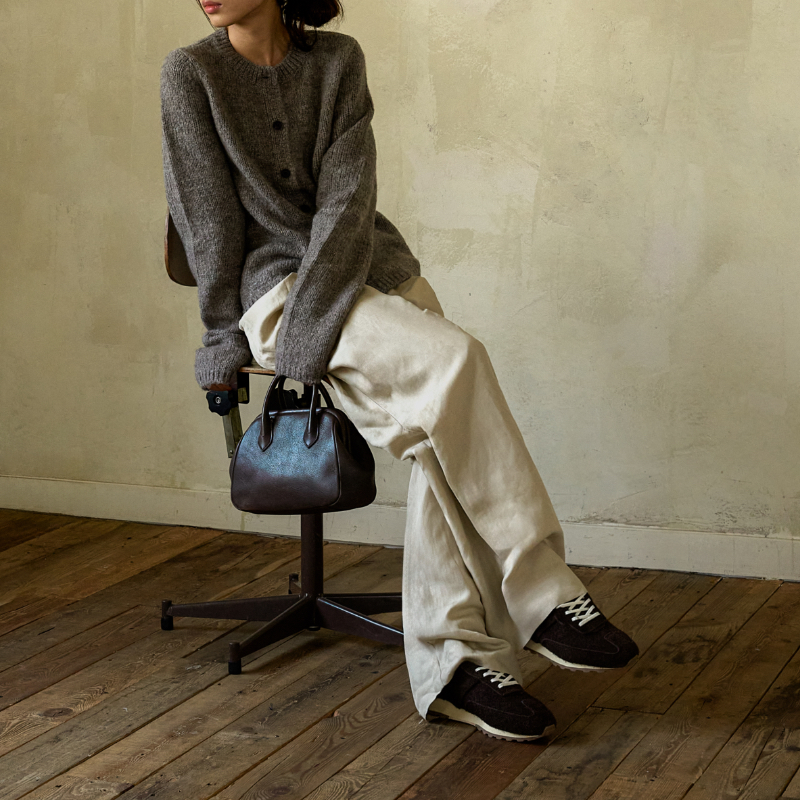 足下工业 FOOT INDUSTRY 复古慢跑男女同款休闲舒适百搭 - 图0