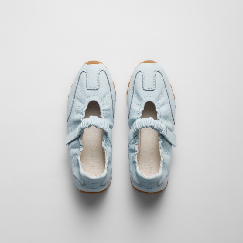 足下工业 FOOT INDUSTRY「2025新款」玛丽珍女鞋休闲舒适浅天蓝,淘宝优惠券,粉丝福利购,淘宝优惠卷