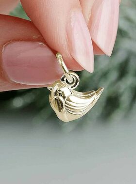 All-match Bird Pendant Clavicle Chain Women's Light Luxury