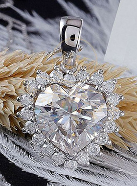 Necklace Luxury Ocean Heart Pendant Necklace Love Necklace
