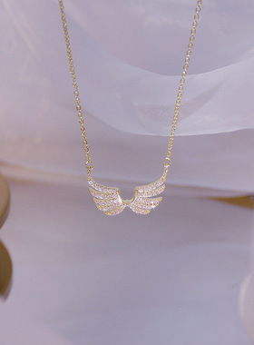 Necklace Angel Wings Style Necklace Women's Independent