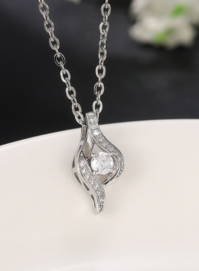New Summer Necklace With High Sense In Heart Women's