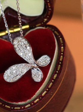 Simple Korean Bow Niche Light Luxury Temperament Clavicle