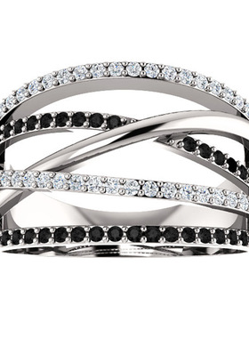 Best Selling New Simple Stitching Imitation Thai Silver