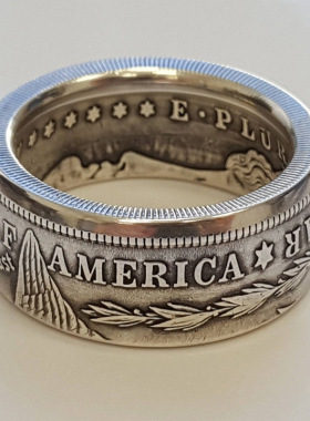 Personalized Creative Alphanumeric Alloy Ring Jewelry