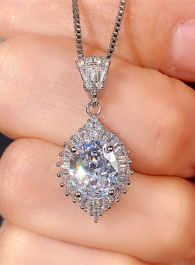 Internet Celebrity Vintage Elegant Necklace Engagement