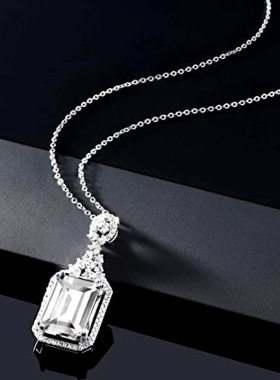 Light Luxury Temperament Geometric Design Necklace Year