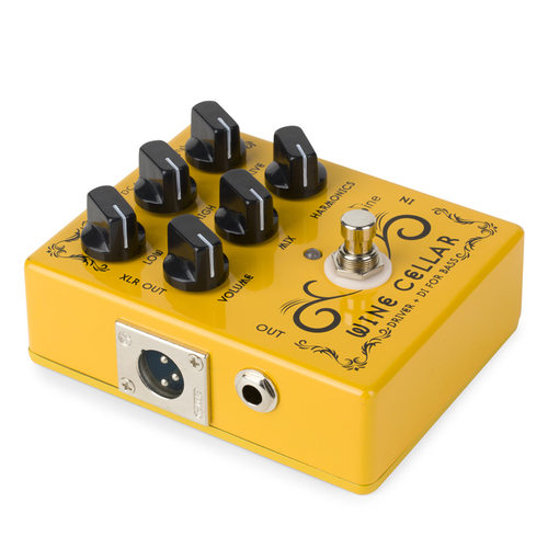 卡铃Caline CP-60 Bass Driver+DI box Effects Pedal - 图2