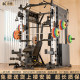 Smith machine gantry multifunctional trainer fitness