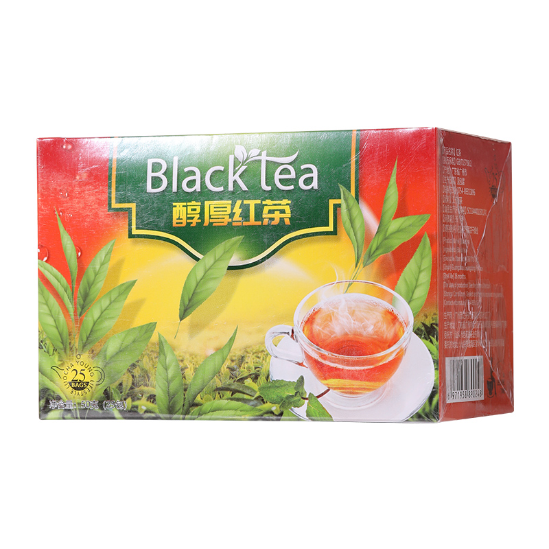 立顿同款更好喝洛茶芬芳茶叶茉莉花袋泡茶绿茶茶包红茶包独立包装 - 图3