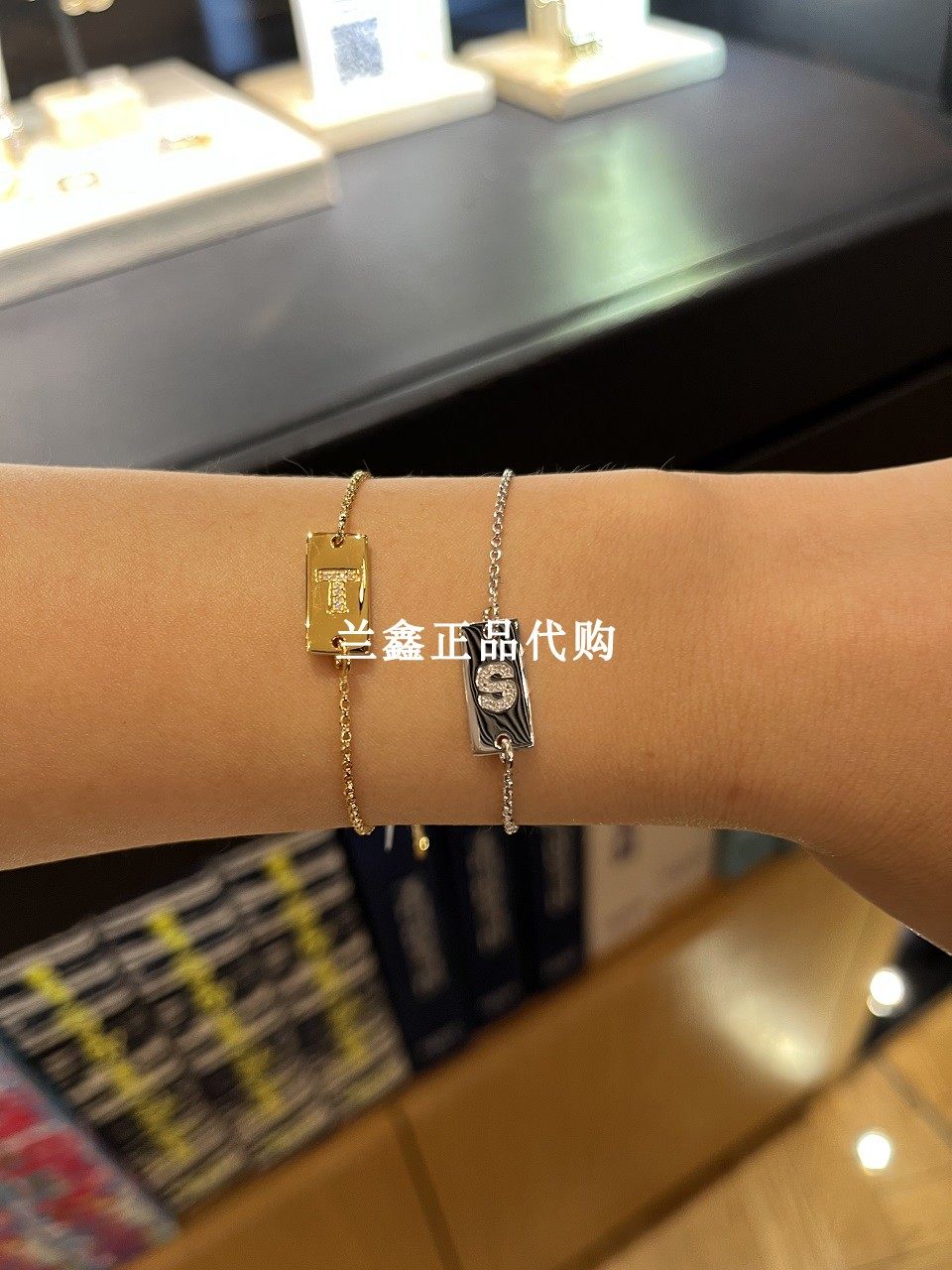 apm monaco字母条形q等手链 旭天华服饰海外项坠/吊坠