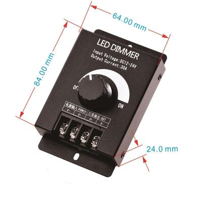 New product LED dimmer switch controller dimmer mode box C light with lamp strip lamp group brightness adjustment switch 21V2