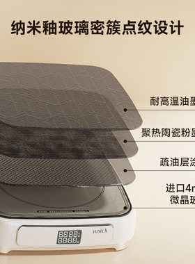 倾厨藏线电磁炉复古迷你家用小型