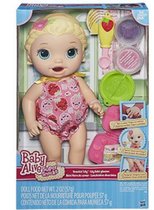 The baby w Bao Taobao Baby Medieu The baby can drink water and eat the doll girl posing as a family wine toy