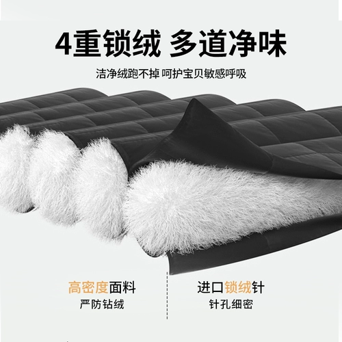 Nuby, детская демисезонная удерживающая тепло куртка, пуховик для мальчиков, коллекция 2023