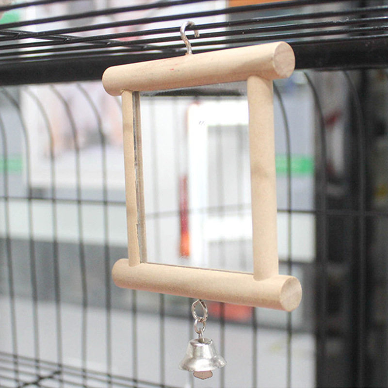 鸟镜子 站台鹦鹉玩具用品套装阳台鹦鹉磨脚棒鹦鹉鸟玩具 鸟用,淘宝优惠券,粉丝福利购,淘宝优惠卷