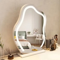 Cloud Makeup Mirror Desktop Desktop Strap Light Dresser MIRROR LIGHT EXTRAVAGANT LED ADVANCED SMART MIRROR BEDROOM DRESSER