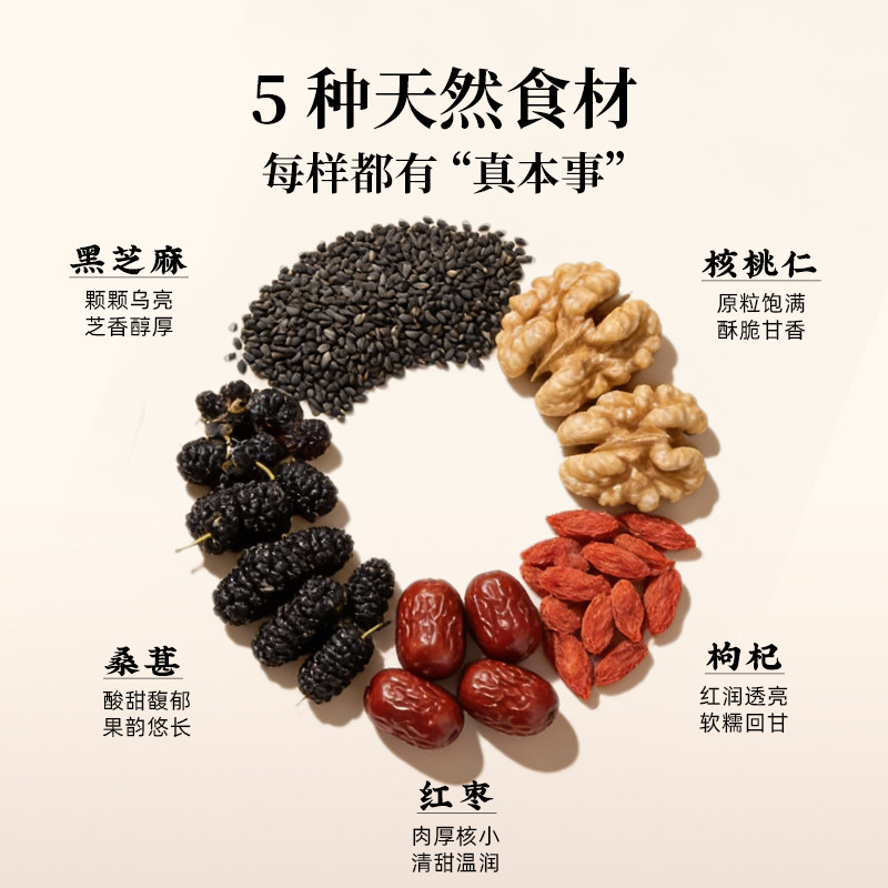 太丰食品黑芝麻丸核桃枸杞红枣桑葚软球休闲零食小吃独立包装100g,淘宝优惠券,粉丝福利购,淘宝优惠卷