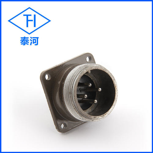 P28K9Q P28J9A 4芯圆形航空连接器 插头插座 另有P28K2Q P28J2A - 图1
