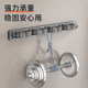 Delixi punch-free snap-on strong fixed mop holder