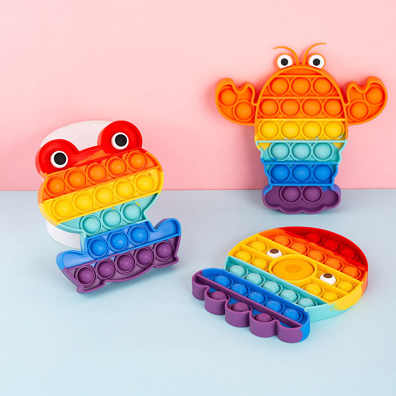 灭鼠先锋玩具婴儿早教逻辑思维训练亲子互动儿童彩虹按按乐pop it,淘宝优惠券,粉丝福利购,淘宝优惠卷