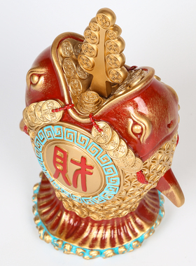 李居明2026吉祥物正东方摆件