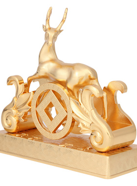 李居明2026马年吉祥物南方摆件