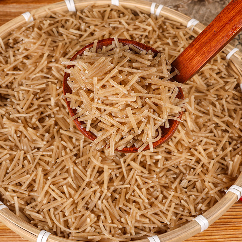 碎粉条红薯粉条碎包子饺子馅肉盒韭菜盒专用手工碎细粉渣商用批发