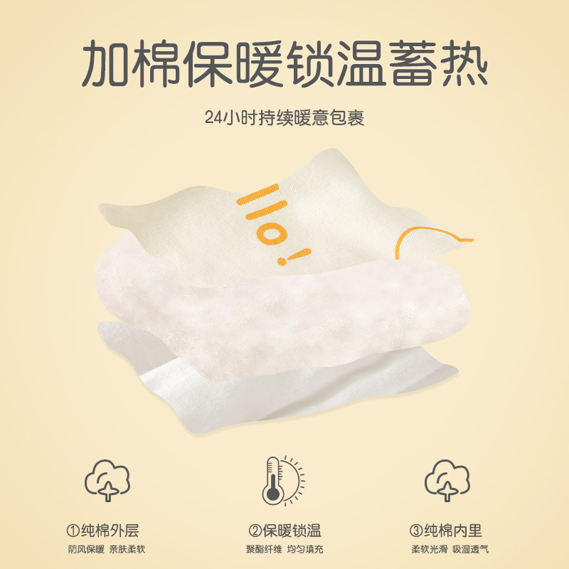 新生婴儿衣服秋冬夹棉连体衣初生儿冬季加厚保暖0到3个月宝宝冬装 - 图2