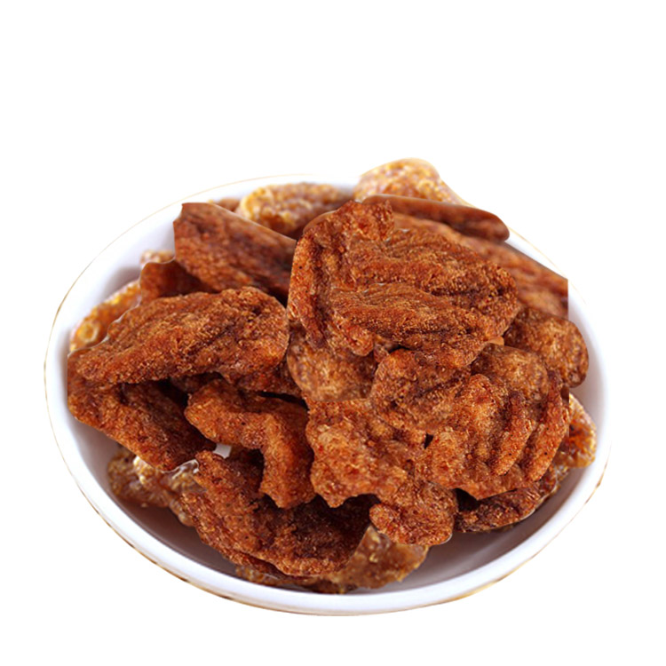 禛香香菇肥牛零食小吃素肉8090后真香牛肉味麻辣儿时怀旧食品回忆-图1