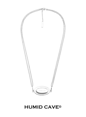 HUMIDCAVE双项链中性小众设计