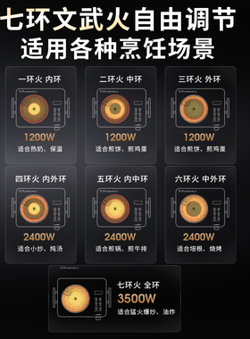 cmdieip菜新款电磁炉光波炉炉灶