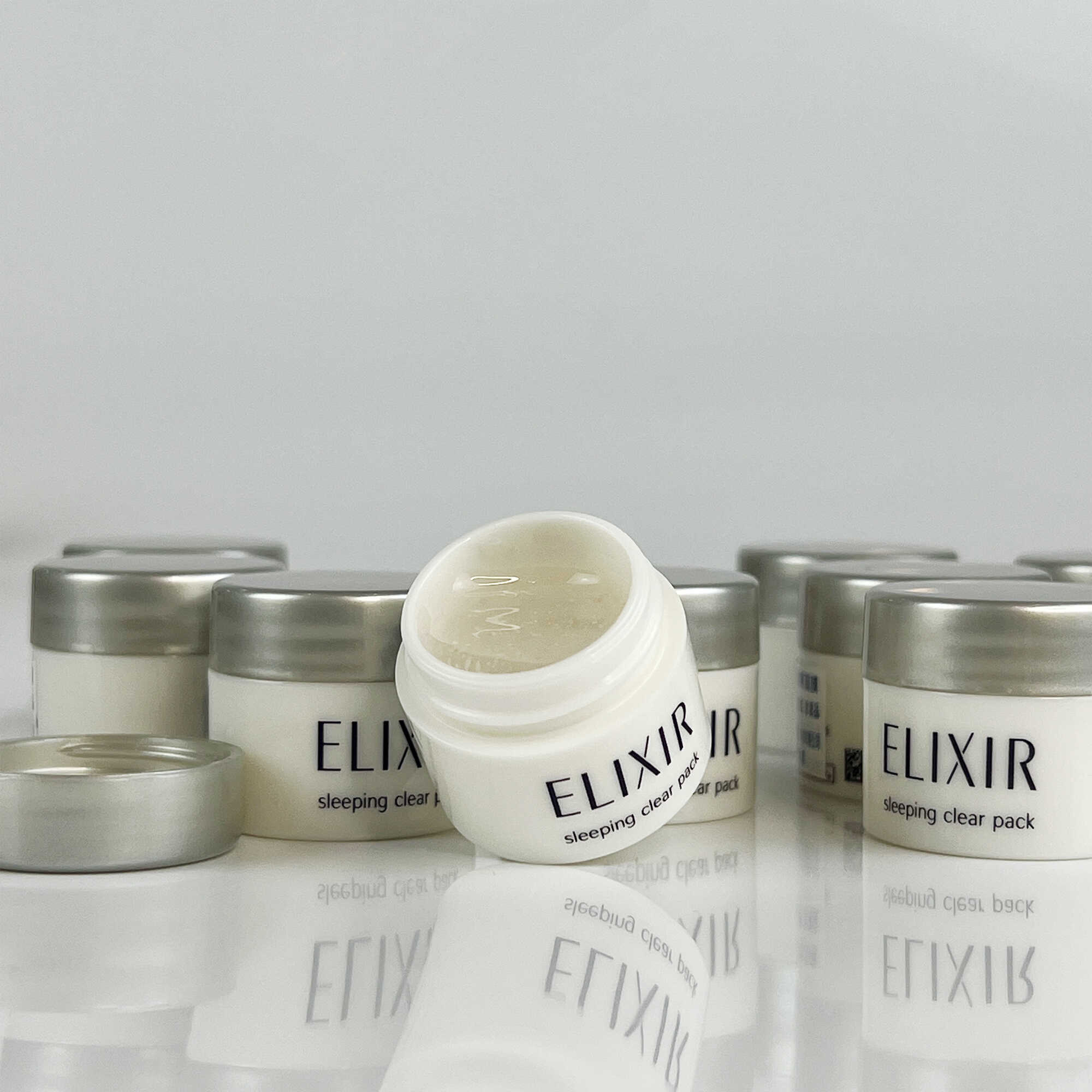 Elixir/怡丽丝尔纯肌净白晶润睡眠面膜5g小样涂抹式夜间免洗正品 - 图0