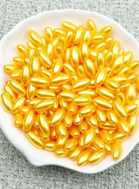 亚克力麦穗珠子米粒珠手工编织