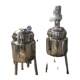 Stainless steel chemical vacuum stirring tank Electric heating stainless steel stirring tank Daily chemical solvent stirrer reactor