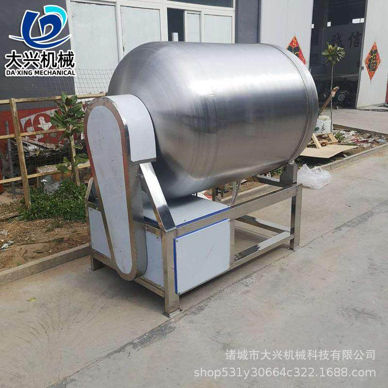 牛肉干滚揉机 大兴变频式真空滚揉机 全自动腊肠馅料腌制入味设备,淘宝优惠券,粉丝福利购,淘宝优惠卷