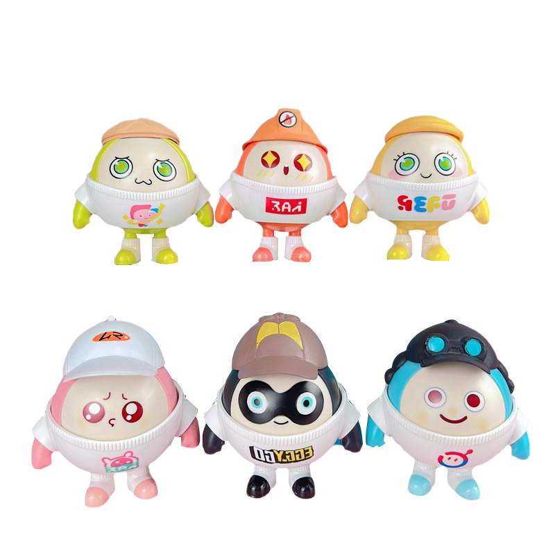 蛋仔派对盲盒蛋仔派对盲盒儿童玩具生日节日礼物蛋糕摆件喜羊羊与灰太狼手办