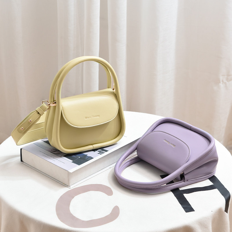 女士翅膀包法式小清新轻奢手提包 MarcToney女士包袋