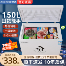 Rong Matters Da Freezer Home Small Frozen Preservation Small Freezer 1st Level Small Freezer Refrigerated Microcream Horizontal Small Fridge