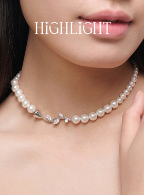 玫瑰诞生系列项链/耳饰