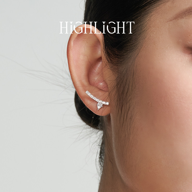 高光时刻  微笑系列耳饰/项链 轻奢气质优雅高级感配饰女生日礼物