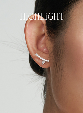 HLM高光时刻微笑系列耳饰/项链