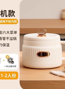 电煮锅家用多功能一体宿舍学生蒸