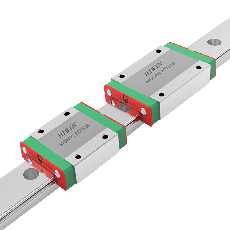 HIWIN台湾上银微型直线滑轨滑块MGW MGN7C 9C 12C 15CHGH EGH - 图3