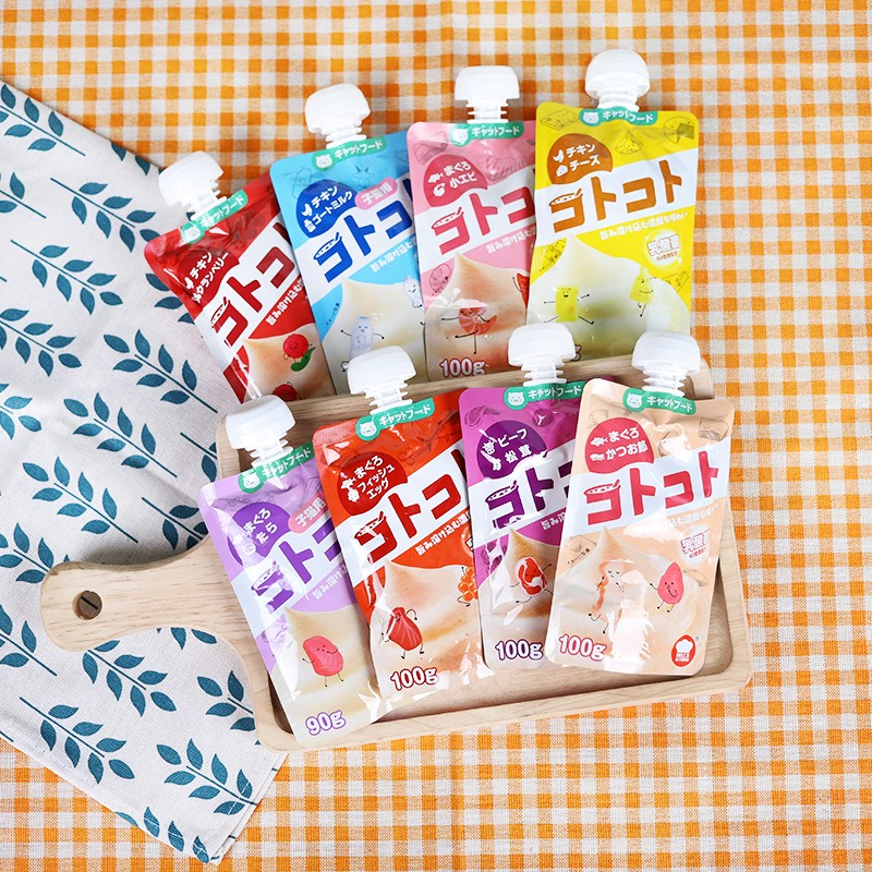 柒仔宠物 12包地狱厨房咕噜酱猫咪零食幼猫成猫营养猫条