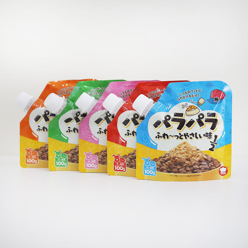 柒仔宠物 地狱厨房肉松狗狗零食松松伴猫咪营养鸡肉牛肉伴粮