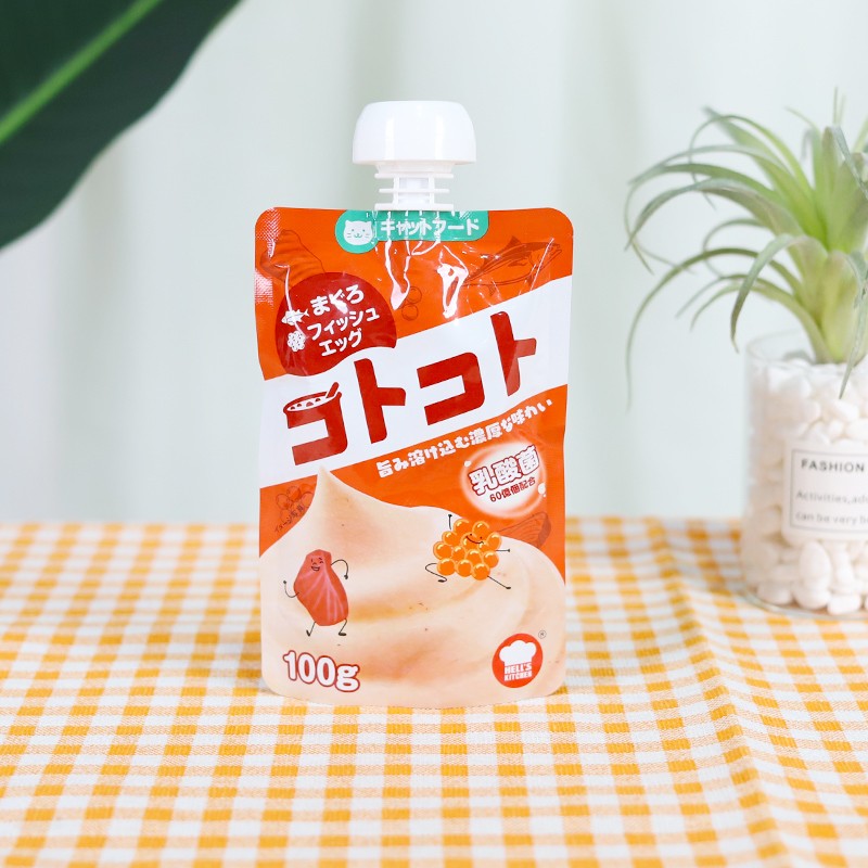 柒仔宠物 12包地狱厨房咕噜酱猫咪零食幼猫成猫营养猫条