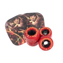 (MANS STUDIO) MANSUP Drift board wheel 78A82AB without bearing high bomb mix color