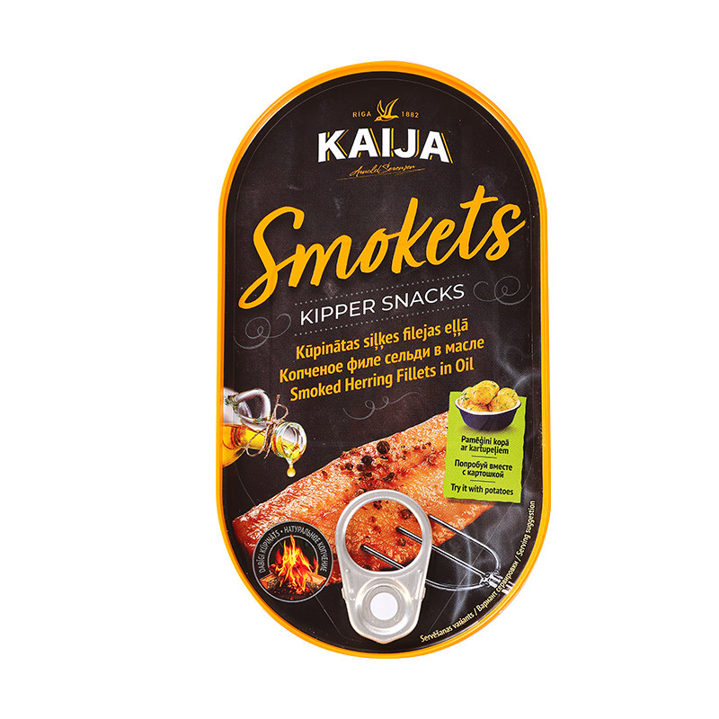俄罗斯国家馆进口鱼罐头油浸鲱鱼KAIJA牌海鲜下酒下饭菜无添加,淘宝优惠券,粉丝福利购,淘宝优惠卷
