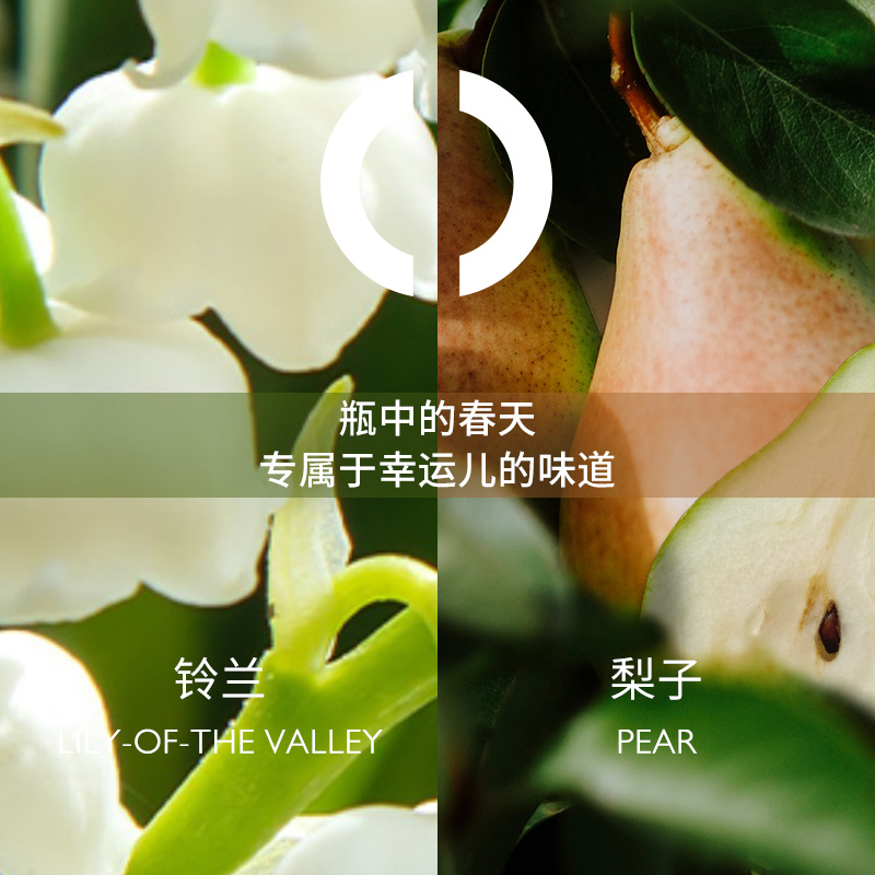 CARON卡朗幸运儿淡香水小众EDT花果西普调女 MUGUET DU BONHEUR-图1